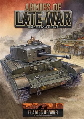 Flames of War Armies Of Late War Book | Boutique FDB