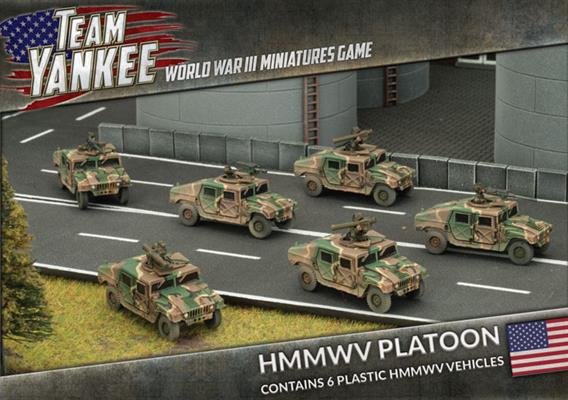 HMMWV Platoon (Plastic) | Boutique FDB