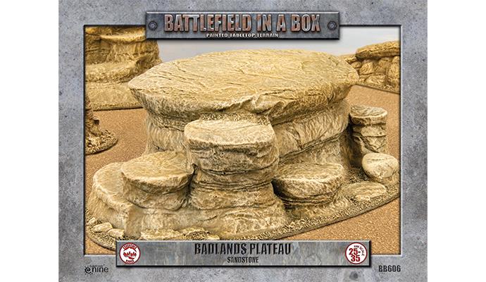 Battlefield in a Box : Badlands Plateau | Boutique FDB