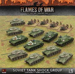 Flames of War Soviet Shock Tank Group | Boutique FDB