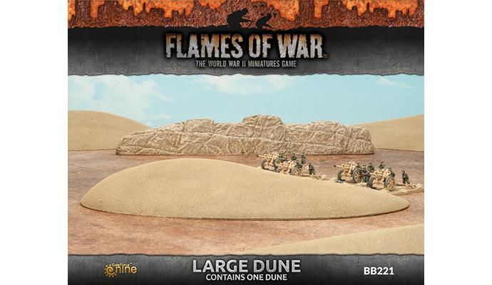 Flames of War Large Dune | Boutique FDB