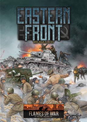 Flames of War: Eastern Front Compilation (MW 264p A4 HB) - Mid War | Boutique FDB