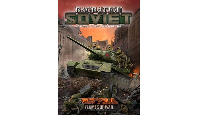 Flames of War : Bagration Soviet Forces in the Eastern Front 1944 | Boutique FDB