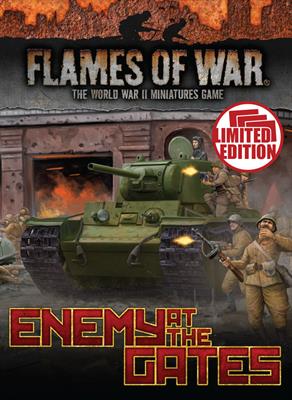 Flames of War Enemy at the Gates Unit Cards | Boutique FDB