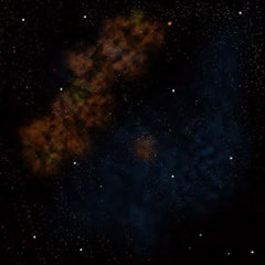 Asteroid belt playmat 36" x 36 | Boutique FDB