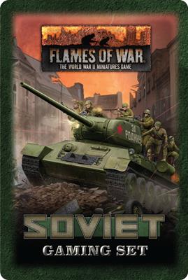 Flames of War : Soviet Gaming Set | Boutique FDB