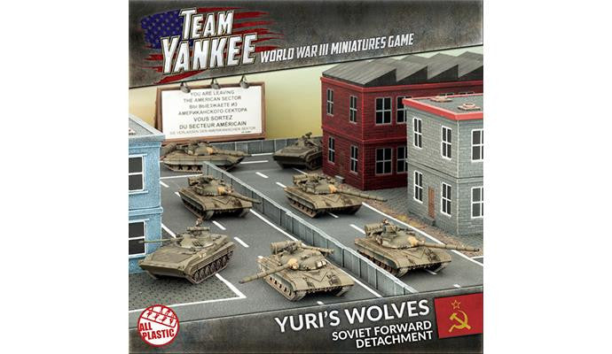 Yuri's Wolves | Boutique FDB