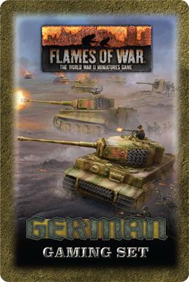 Flames of War : German Gaming Set | Boutique FDB