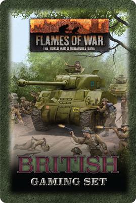 Flames of War : British Gaming Set | Boutique FDB