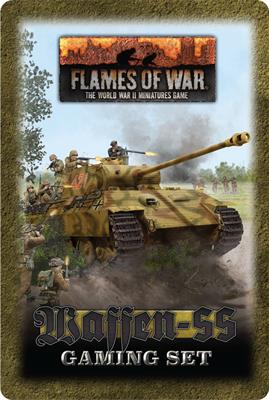 Flames of War : Waffen-SS Gaming Set | Boutique FDB