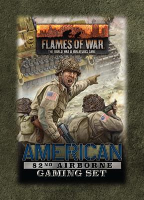 Flames of War : American 82nd Airborne Gaming Set | Boutique FDB