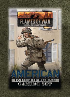 Flames of War : American 101st Airborne Gaming Set | Boutique FDB