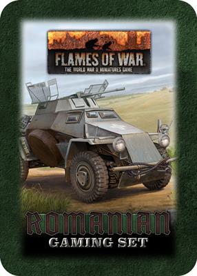 Flames of War : Romanian Gaming Set | Boutique FDB