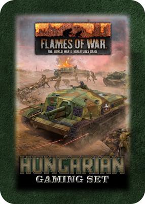 Flames of War : Hungarian Gaming Set | Boutique FDB