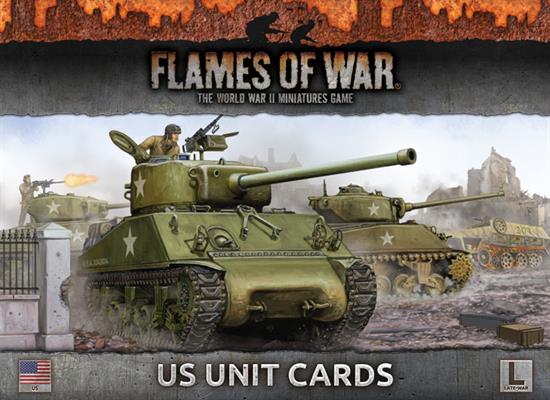 Flames of War US Unit Cards | Boutique FDB