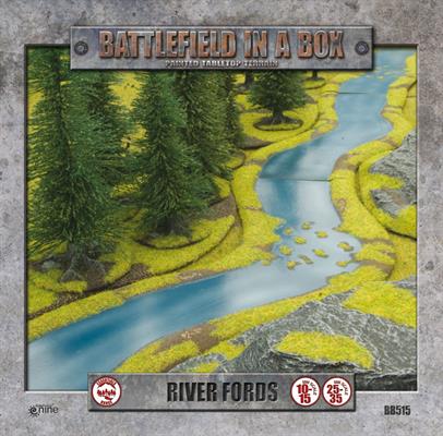 Battlefield in a Box River Fords | Boutique FDB