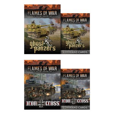 Flames of War: German Eastern Front Unit and Command Cards - Mid War | Boutique FDB