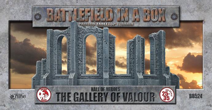 Battlefield in a Box - Gallery of Valour - Hall of Heroes | Boutique FDB