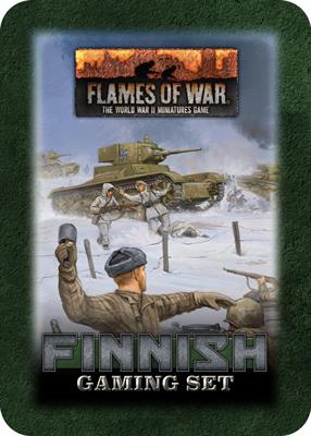 Flames of War : Finnish Gaming Set | Boutique FDB