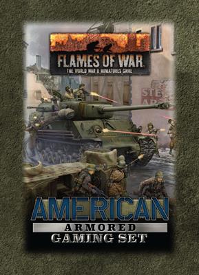Flames of War : American Armored Gaming Set | Boutique FDB