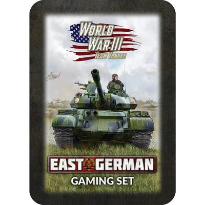 Flames of War : East German Gaming Set | Boutique FDB