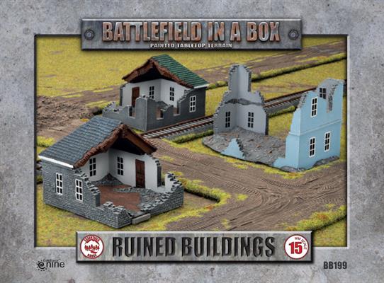 Ruined Buildings | Boutique FDB