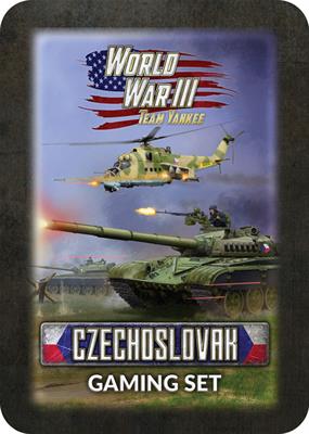 Flames of War : Czechoslovak Gaming Set | Boutique FDB