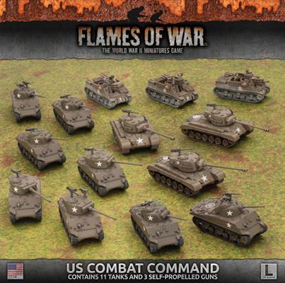 Flames of War US Combat Command | Boutique FDB