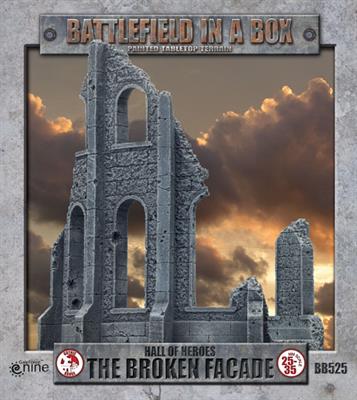 Battlefield in a Box gothic battlefields Broken Facade | Boutique FDB
