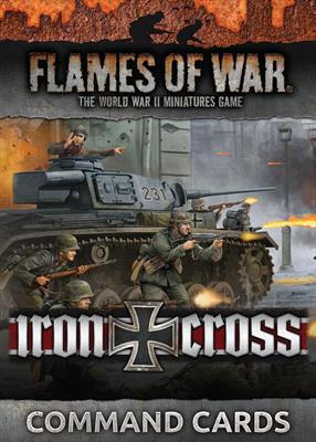 Iron Cross Command Cards | Boutique FDB