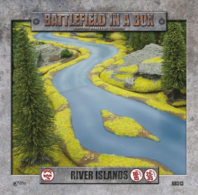 Battlefield in a Box River Islands | Boutique FDB