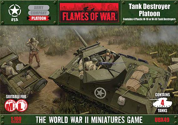 Flames of War Tank Destroyer Platoon (plastic) | Boutique FDB