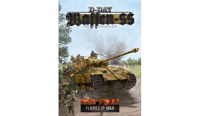 Flames of War : D-Day Waffen-SS | Boutique FDB