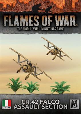 Flames of War CR.42 falco assault section | Boutique FDB
