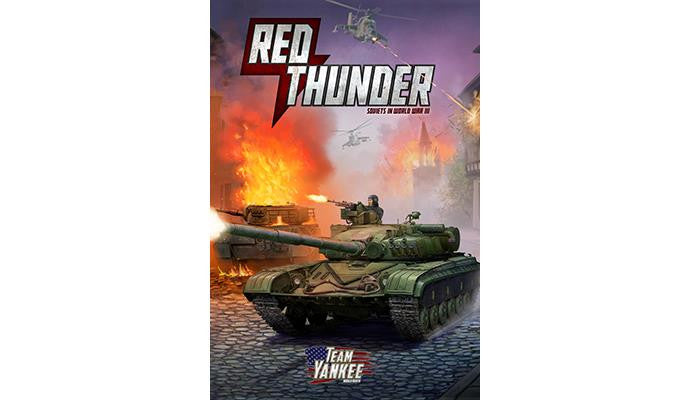 Red Thunder Book | Boutique FDB