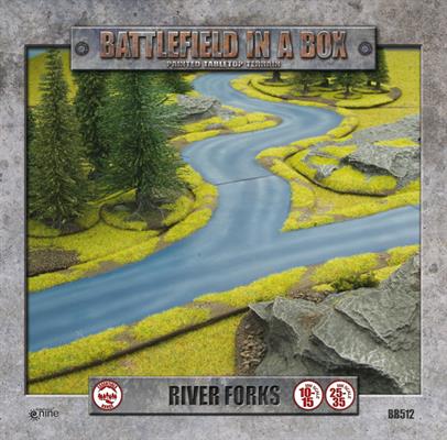 Battlefield in a Box River Fork | Boutique FDB