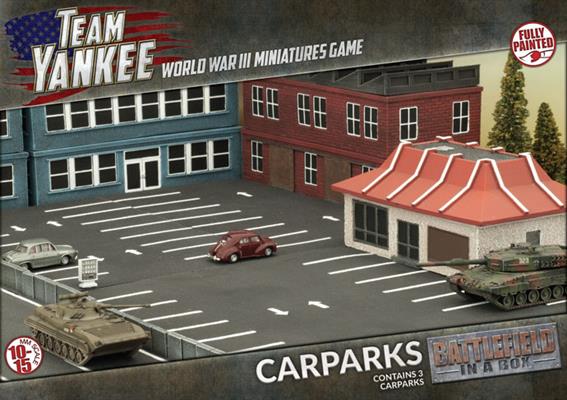 Carparks | Boutique FDB