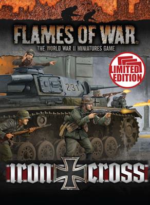 Flames of War Iron Cross Unit Cards | Boutique FDB