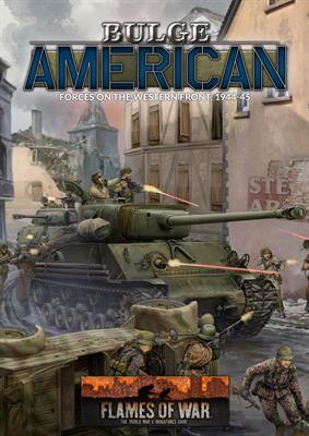 Flames of War : Bulge American Forces on the Western Front 1944-45 | Boutique FDB