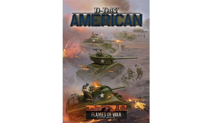 Flames of War : D-Day American | Boutique FDB