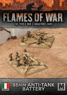 Flames of War 88mm Anti-tank battery | Boutique FDB