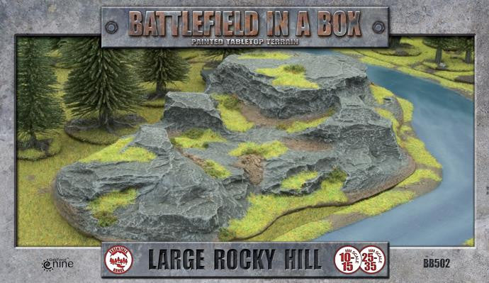 Battlefield in a Box: Large Rocky Hill | Boutique FDB
