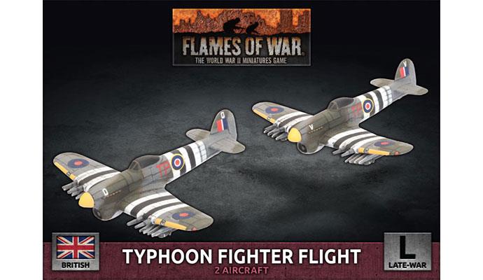 Flames of War : Typhoon Fighter Flight (LW) | Boutique FDB
