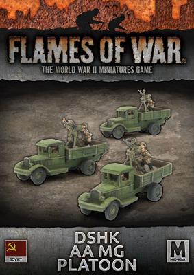 Flames of War DshK AA MG Platoon | Boutique FDB