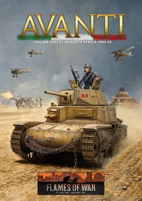 Flames of War Avanti Book | Boutique FDB