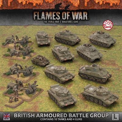 Flames of War British Armoured Battle Group | Boutique FDB