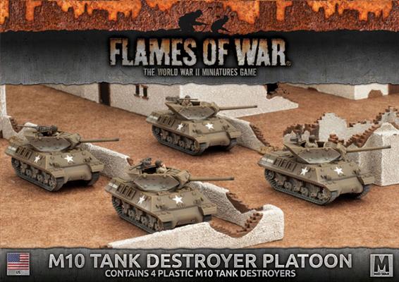 Flames of War M10 Tank Destroyers Platoon | Boutique FDB