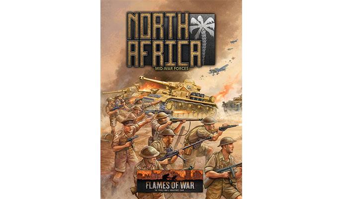 Flames of War : North Africa Mid-War Forces | Boutique FDB
