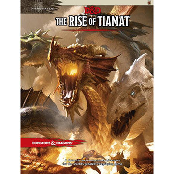 Dungeons & Dragons The Rise of Tiamat (5th) | Boutique FDB