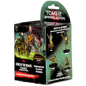 Icons of the Realms: Tomb of Annihilation D&D Miniatures Brick | Boutique FDB